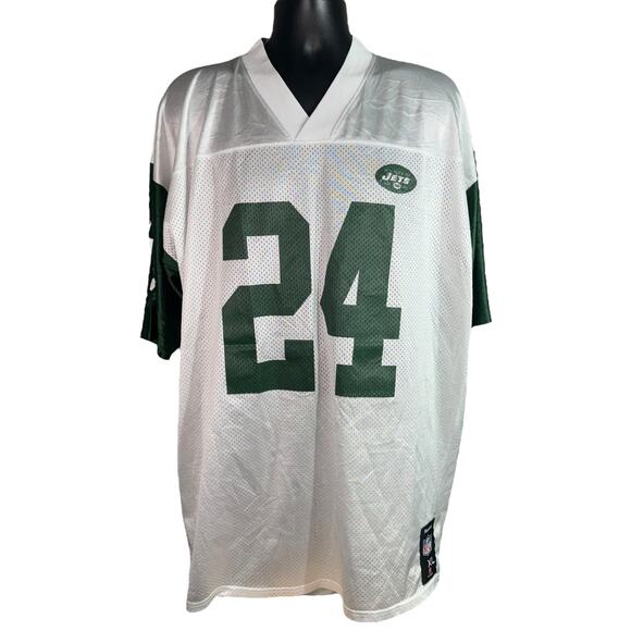 Reebok New York Jets #24 Darrelle Revis Jersey - Picture 1 of 8